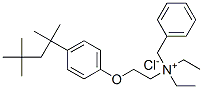 benzyldiethyl-2-[p-(1,1,3,3-tetramethylbutyl)phenoxy]ethylammonium chloride CAS#: 78-05-7