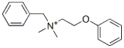 benzyldimethyl(2-phenoxyethyl)ammonium CAS#: 7181-73-9