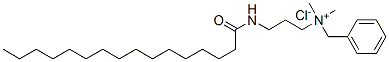 benzyldimethyl[3-[(1-oxohexadecyl)amino]propyl]ammonium chloride CAS#: 65694-09-9