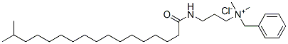 benzyldimethyl[3-[(1-oxoisooctadecyl)amino]propyl]ammonium chloride CAS#: 67633-59-4