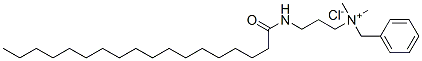 benzyldimethyl[3-[(1-oxooctadecyl)amino]propyl]ammonium chloride CAS#: 65694-10-2