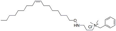 benzyldimethyl[3-[(1-oxooleyl)amino]propyl]ammonium chloride CAS#: 68400-58-8