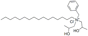 benzyl(hexadecyl)bis(2-hydroxypropyl)ammonium chloride CAS#: 65151-48-6