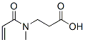 beta-Alanine, N-methyl-N-(1-oxo-2-propenyl)- (9CI) CAS#: 658687-97-9