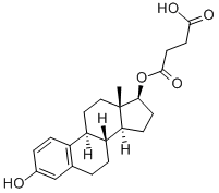 beta-Estradiol 17-hemisuccinate CAS#: 7698-93-3