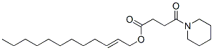beta-dodecenyl-gamma-oxopiperidine-1-butyric acid CAS#: 68958-51-0