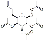 .beta.-D-Galactopyranoside, 2-propenyl 1-thio-, tetraacetate CAS#: 62774-35-0