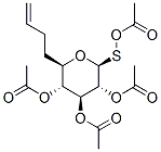 .beta.-D-Glucopyranoside, 2-propenyl 1-thio-, tetraacetate CAS#: 64978-30-9
