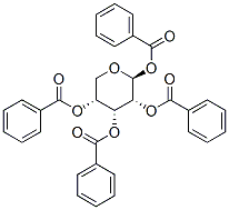 .beta.-D-Ribopyranose, tetrabenzoate CAS#: 7473-43-0