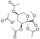 .beta.-L-xylo-2-Hexulopyranosonic acid, methyl ester, tetraacetate CAS#: 64769-37-5