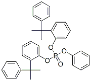 bis[(1-methyl-1-phenylethyl)phenyl] phenyl phosphate CAS#: 63302-95-4