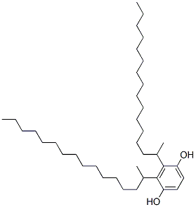 bis(1-methylpentadecyl)hydroquinone CAS#: 63451-51-4