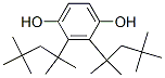 bis(1,1,3,3-tetramethylbutyl)hydroquinone CAS#: 63123-15-9