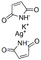 bis(1H-pyrrole-2,5-dione), potassium silver(1+) salt CAS#: 67859-67-0
