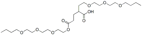 bis[2-[2-(2-butoxyethoxy)ethoxy]ethyl] hydrogen glutarate CAS#: 65520-42-5
