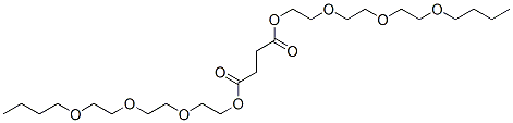 bis[2-[2-(2-butoxyethoxy)ethoxy]ethyl] succinate CAS#: 65520-45-8