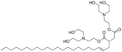 bis[2-[bis(2-hydroxyethyl)amino]ethyl] 2-docosenylsuccinate CAS#: 64654-02-0