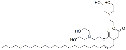 bis[2-[bis(2-hydroxyethyl)amino]ethyl] 2-tetracosenylsuccinate CAS#: 64654-04-2