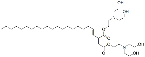 bis[2-[bis(2-hydroxyethyl)amino]ethyl] icosenylsuccinate CAS#: 64654-00-8