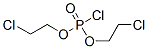 bis(2-chloroethyl) chlorophosphate CAS#: 6087-94-1