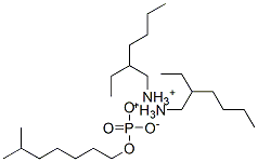 bis[(2-ethylhexyl)ammonium] 6-methylheptyl phosphate CAS#: 64346-27-6