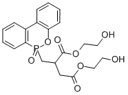 bis(2-hydroxyethyl) (6H-dibenz[c,e][1,2]oxaphosphorin-6-ylmethyl)succinate P-oxide CAS#: 63562-34-5
