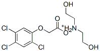 bis(2-hydroxyethyl)ammonium 2,4,5-trichlorophenoxyacetate CAS#: 6417-43-2