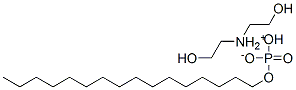 bis(2-hydroxyethyl)ammonium hexadecyl hydrogen phosphate CAS#: 65122-24-9