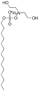 bis(2-hydroxyethyl)ammonium tetradecyl sulphate CAS#: 65104-61-2