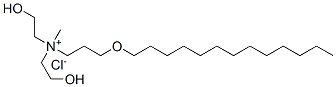 bis(2-hydroxyethyl)methyl-3-(tridecyloxy)propylammonium chloride CAS#: 68444-16-6