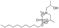 bis(2-hydroxypropyl)ammonium decyl sulphate CAS#: 66161-59-9