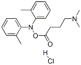 [bis(2-methylphenyl)amino] 4-dimethylaminobutanoate hydrochloride CAS#: 64633-41-6