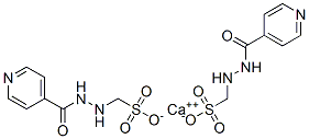 bis[2'-(sulphomethyl)isonicotinohydrazide], calcium salt CAS#: 6059-26-3