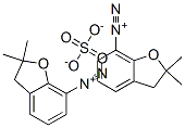 bis[2,3-dihydro-2,2-dimethyl-7-benzofurandiazonium] sulphate CAS#: 68298-47-5