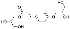 bis(2,3-dihydroxypropyl) 3,3'-thiobispropionate CAS#: 68928-36-9