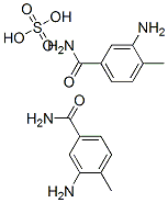 bis(3-amino-4-methylbenzamide) sulphate CAS#: 67701-35-3