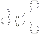 [bis[(3-phenylallyl)oxy]methyl]vinylbenzene CAS#: 60487-81-2