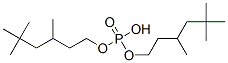 bis(3,5,5-trimethylhexyl) hydrogen phosphate CAS#: 7153-98-2