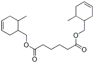 bis[(6-methylcyclohex-3-enyl)methyl] adipate CAS#: 68555-34-0