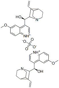 bis[(9R)-9-hydroxy-6'-methoxycinchonanium] sulphate CAS#: 62409-09-0