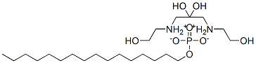 bis[bis(2-hydroxyethyl)ammonium] hexadecyl phosphate CAS#: 65138-84-3