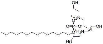 bis[bis(2-hydroxyethyl)ammonium] tetradecyl phosphate CAS#: 65104-57-6