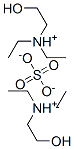 bis[diethyl(hydroxyethyl)ammonium] sulphate CAS#: 64346-24-3