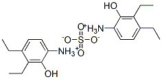 bis[(diethylhydroxyphenyl)ammonium] sulphate CAS#: 68239-84-9