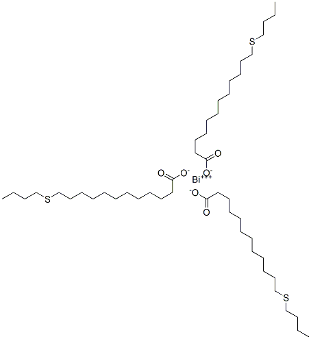 bismuth tris[12-(butylthio)dodecanoate] CAS#: 6591-57-7