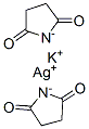 bis(succinimide), potassium silver(1+) salt CAS#: 67893-50-9