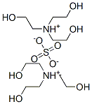 bis[tris(hydroxyethyl)ammonium] sulphate CAS#: 7376-31-0