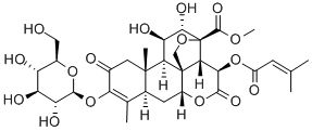 bruceoside B CAS#: 69687-69-0