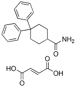 but-2-enedioic acid, (4,4-diphenylcyclohexyl)methanamine CAS#: 65445-86-5