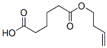 but-3-enyl hydrogen adipate CAS#: 64084-45-3